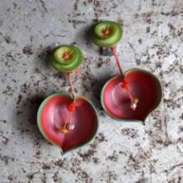 photo boucles d'oreilles